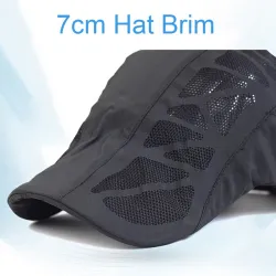 Trendy vizierpet - krantenjongensstijl - met mesh - unisexPetten & Hoeden