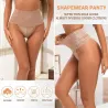 Afslankend slipje met hoge taille - stringtypeLingerie
