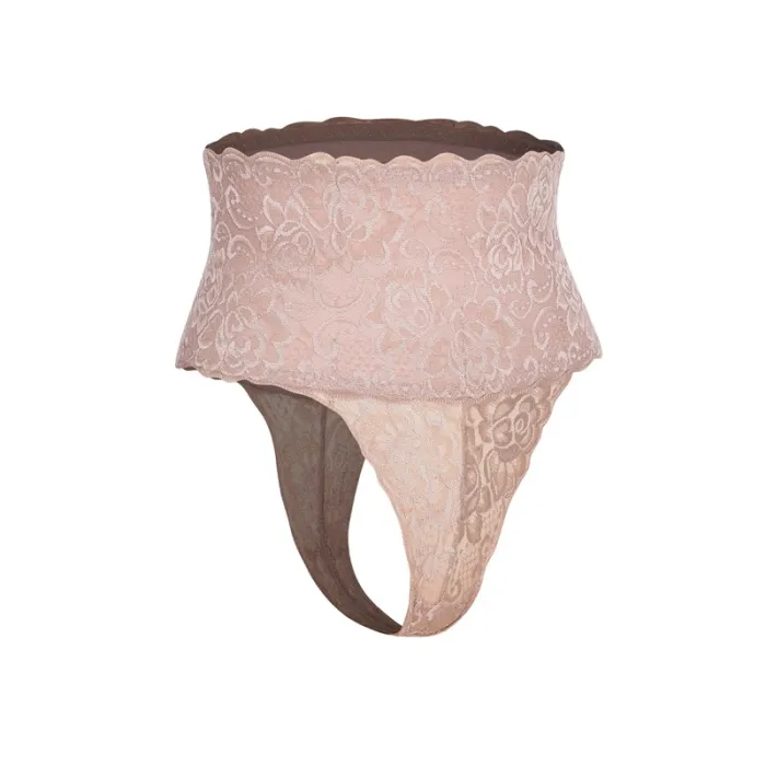 Afslankend slipje met hoge taille - stringtypeLingerie