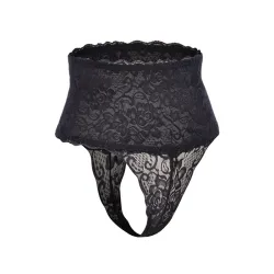 Afslankend slipje met hoge taille - stringtypeLingerie