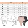 Afslankend slipje met hoge taille - stringtypeLingerie