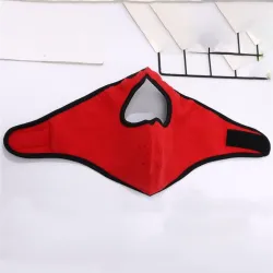 Warm fleece gezichtsmasker - winddicht/stofdichtPetten & Hoeden