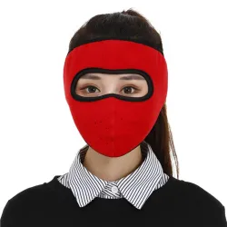 Warm fleece gezichtsmasker - winddicht/stofdichtPetten & Hoeden
