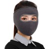 Masque facial chaud en polaire - coupe-vent / anti-poussière