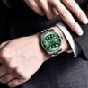 Pagani Design - montre automatique en acier inoxydable - étanche - vert