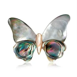 Schelpenvlinder - elegante brocheBroches