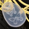 Moule en silicone - pour la fabrication de bijoux en résine - papillons