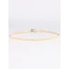Elegante gouden elastische riemRiemen
