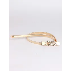 Elegante gouden elastische riemRiemen