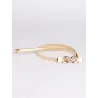 Elegante gouden elastische riemRiemen