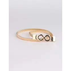 Elegante gouden elastische riemRiemen