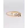 Elegante gouden elastische riemRiemen