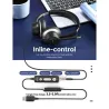 Mpow HC6 - Casque filaire USB - casque avec microphone - 3,5 mm