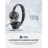 Mpow HC6 - Casque filaire USB - casque avec microphone - 3,5 mm