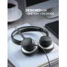 Mpow HC6 - Casque filaire USB - casque avec microphone - 3,5 mm