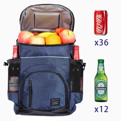 Thermische rugzak - koeltas - lekvrij - grote capaciteit - 33LSport & Outdoor