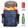 Thermische rugzak - koeltas - lekvrij - grote capaciteit - 33LSport & Outdoor