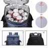 Thermische rugzak - koeltas - lekvrij - grote capaciteit - 33LSport & Outdoor