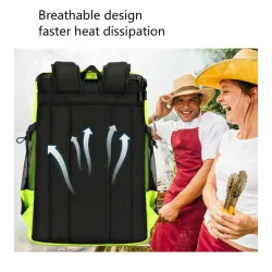 Thermische rugzak - koeltas - lekvrij - grote capaciteit - 33LSport & Outdoor