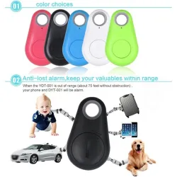 Mini traqueur GPS intelligent - traqueur de clés / enfants / bagages - Bluetooth