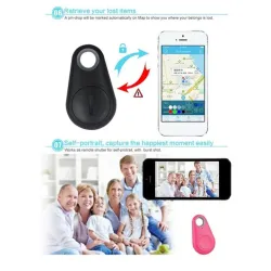 Mini traqueur GPS intelligent - traqueur de clés / enfants / bagages - Bluetooth