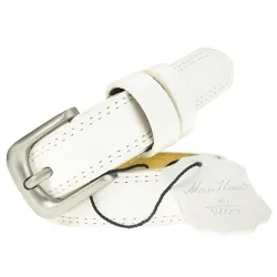 Genuine leather belt - with metal buckleBelts