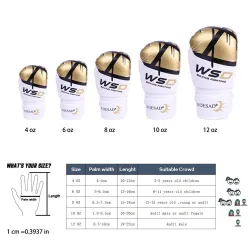 Kickboxing - karaté - gants de boxe - unisexe