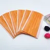 Wegwerp antibacteriële gezichts-/mondmaskers - 3 laags - oranjeMondmaskers