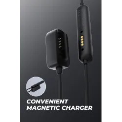 SounPEATS - Bluetooth 5.0 - draadloze oordopjes - waterdicht - met magnetisch opladenOor- & hoofdtelefoons