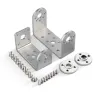 25kg / RDS3225 - robot digital servo - arduino - metal gear - with long / short straight U-mountingR/C parts