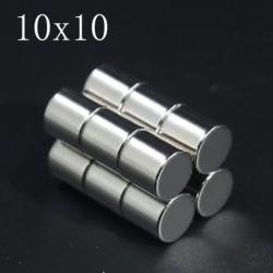 N35 - neodymium magnet - strong round disc - 10mm * 10mmN35