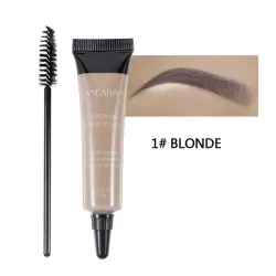Waterproof wenkbrauwcrème - pigment - met kwastjeMake-Up