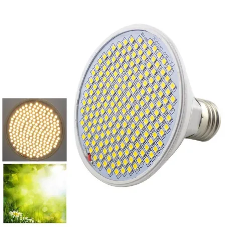 Ampoule de culture de plantes - spectre complet - 200 LED