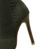 Modieuze peeptoe - hoge hak - enkellaarsjes - pumpsHoge hakken