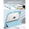 Beschermhoes - standfunctie - voor iPad Mini 6 - met potloodhouderBeschermhoes