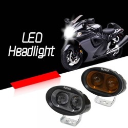 Phare moto LED - étanche - 20W - 2000lm