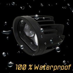 Phare moto LED - étanche - 20W - 2000lm