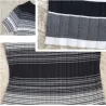 Mini-robe élégante à rayures