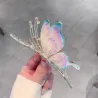 Barrette à cheveux en forme de papillon