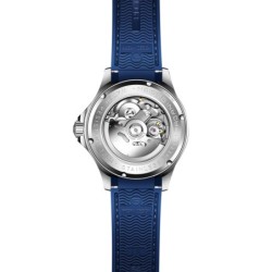PAGANI DESIGN - modieus automatisch horloge - roestvrij staal - blauwHorloges
