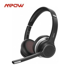 Mpow HC5 - Casque Bluetooth - casque avec microphone - suppression du bruit