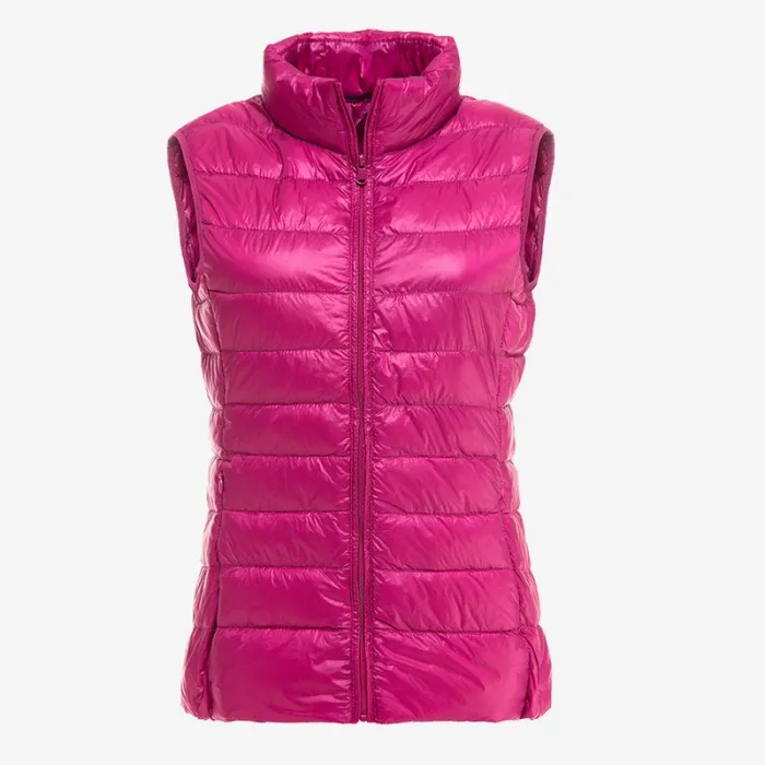 Warm down vest - with zipper / pocketsJackets