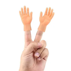 Silicone mini fake hands - Halloween toyHalloween & Party