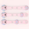 Multifunctional furniture safety lock - finger protection - 4 piecesFurniture