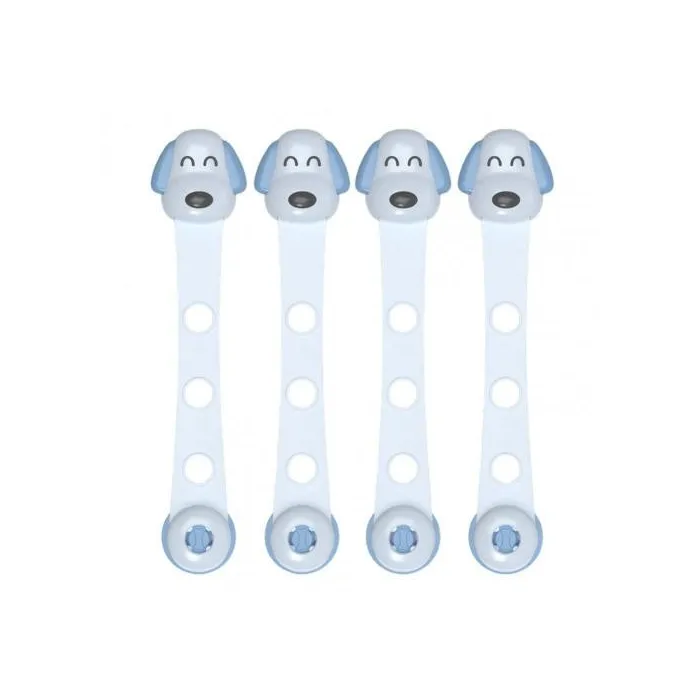 Multifunctioneel meubel veiligheidsslot - vingerbescherming - 4 stuksMeubels