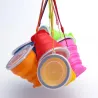 Mug pliable en silicone - sans BPA - 200ml
