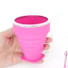 Mug pliable en silicone - sans BPA - 200ml