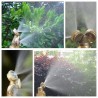 Garden watering system - spray nozzle - automatic sprinkler head - copperSprinklers