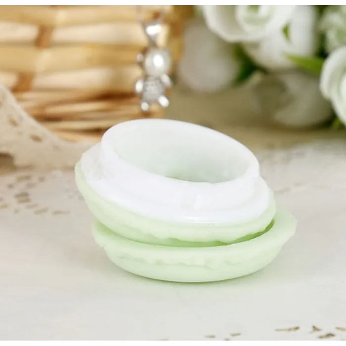 Jewellery organizer - storage box - mini macarons shapeHealth & Beauty