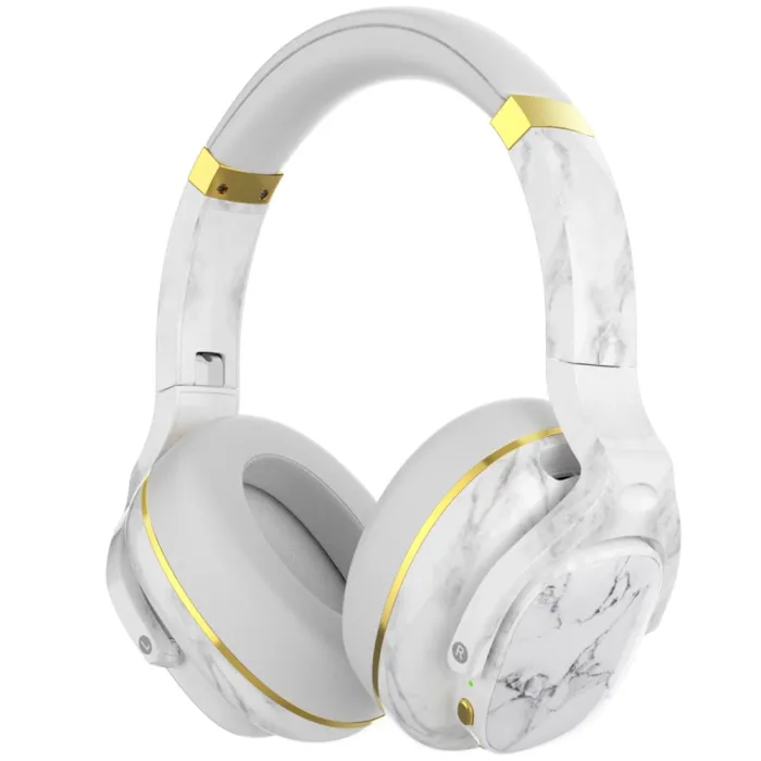 COWIN E9 - draadloze Bluetooth hoofdtelefoon - met microfoon - hybride actieve ruisonderdrukkingOor- & hoofdtelefoons